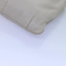 BOTTEGA VENETA INTRECCIATO Hand Bag Leather White 147716 Auth am6052-14