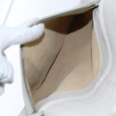 BOTTEGA VENETA INTRECCIATO Hand Bag Leather White 147716 Auth am6052-17