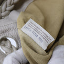 BOTTEGA VENETA INTRECCIATO Hand Bag Leather White 147716 Auth am6052-11