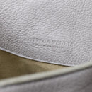 BOTTEGA VENETA INTRECCIATO Hand Bag Leather White 147716 Auth am6052-11