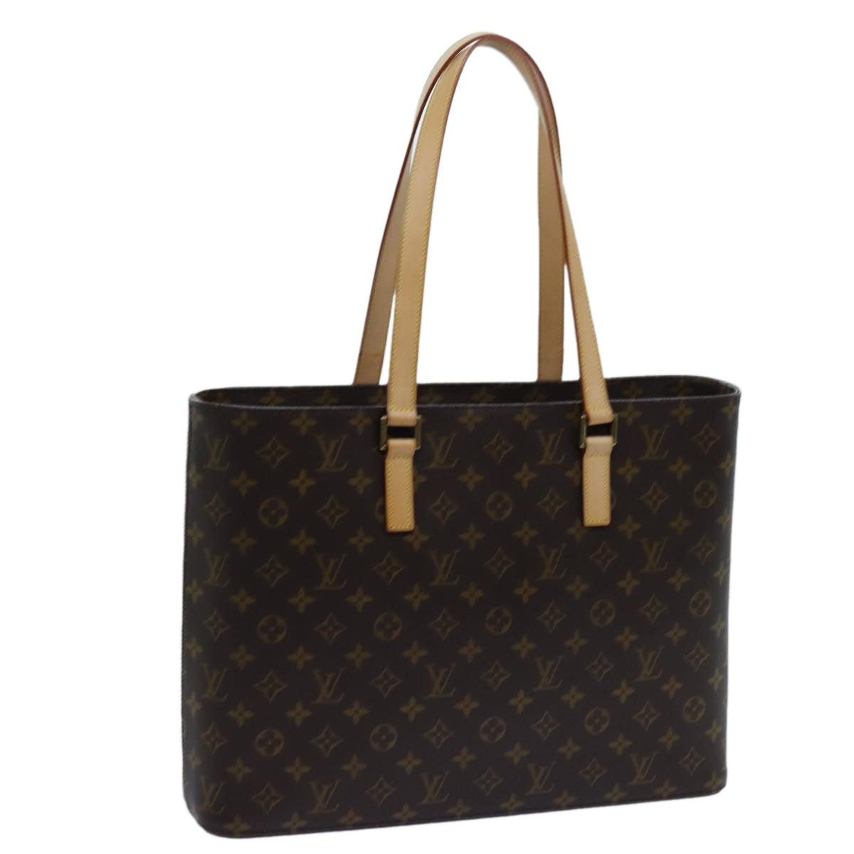 LOUIS VUITTON Monogram Luco Tote Bag M51155 LV Auth am6059A