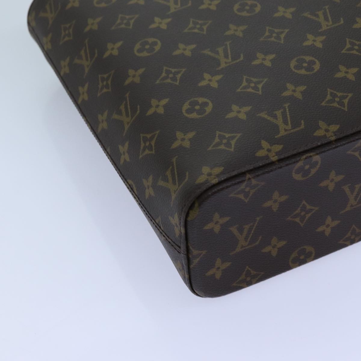 LOUIS VUITTON Monogram Luco Tote Bag M51155 LV Auth am6059A