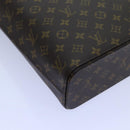LOUIS VUITTON Monogram Luco Tote Bag M51155 LV Auth am6059V-18