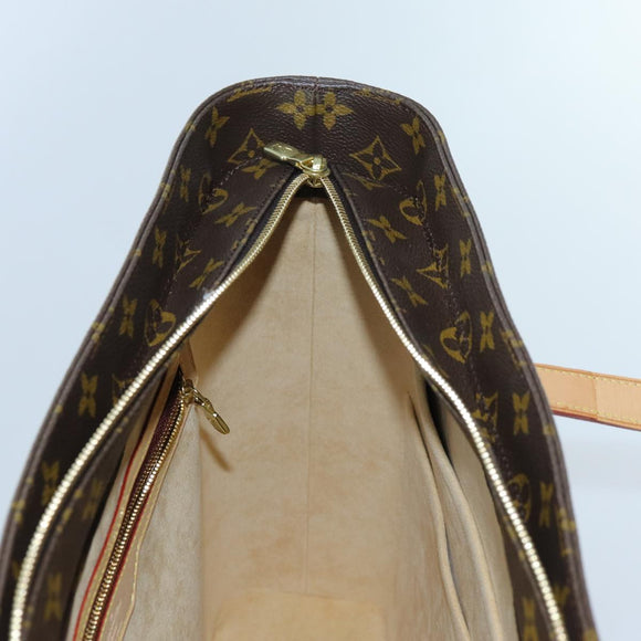 LOUIS VUITTON Monogram Luco Tote Bag M51155 LV Auth am6059V