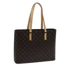 LOUIS VUITTON Monogram Luco Tote Bag M51155 LV Auth am6059V-1