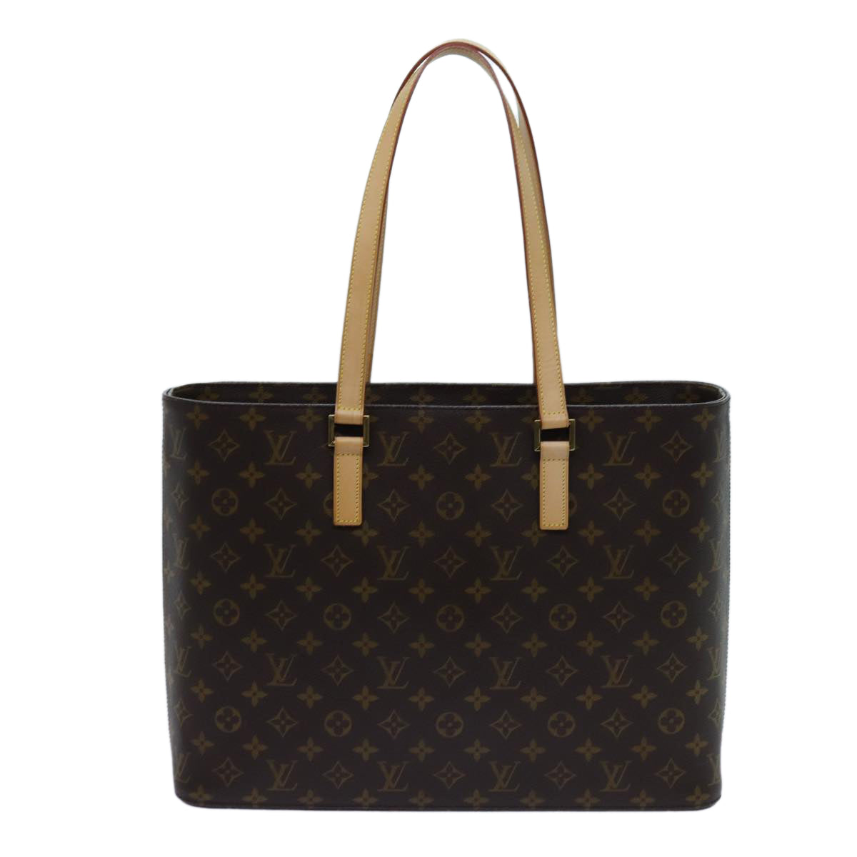 LOUIS VUITTON Monogram Luco Tote Bag M51155 LV Auth am6059A