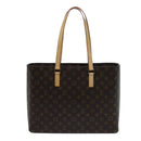 LOUIS VUITTON Monogram Luco Tote Bag M51155 LV Auth am6059A-13
