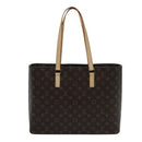 LOUIS VUITTON Monogram Luco Tote Bag M51155 LV Auth am6059V-2