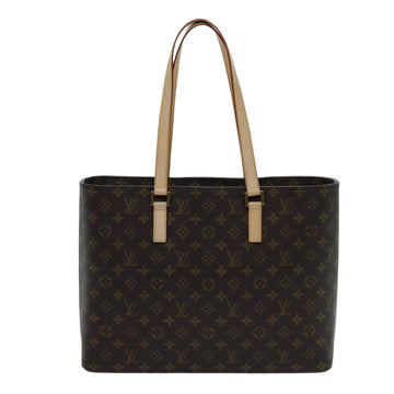 LOUIS VUITTON Monogram Luco Tote Bag M51155 LV Auth am6059V - 0