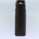 LOUIS VUITTON Monogram Luco Tote Bag M51155 LV Auth am6059V-4