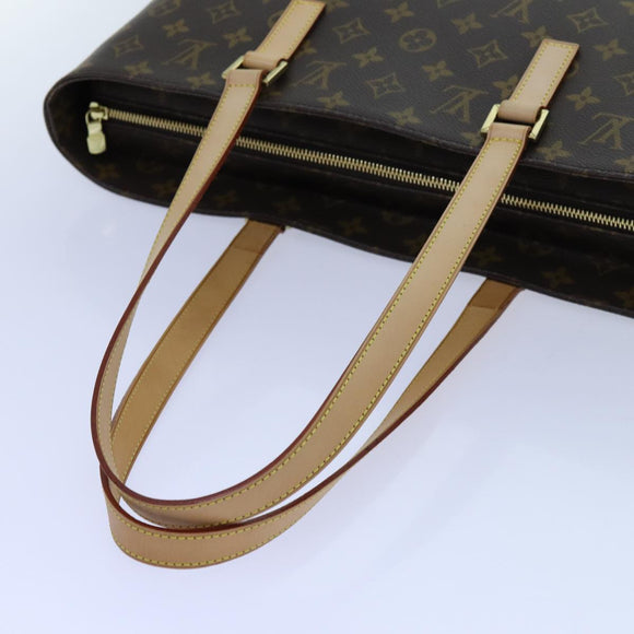 LOUIS VUITTON Monogram Luco Tote Bag M51155 LV Auth am6059V