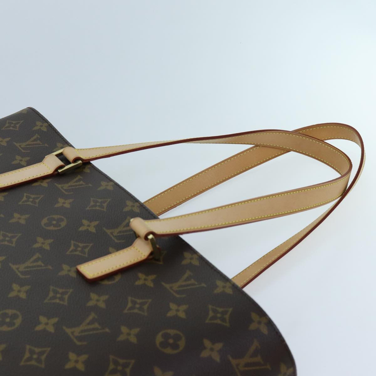 LOUIS VUITTON Monogram Luco Tote Bag M51155 LV Auth am6059A