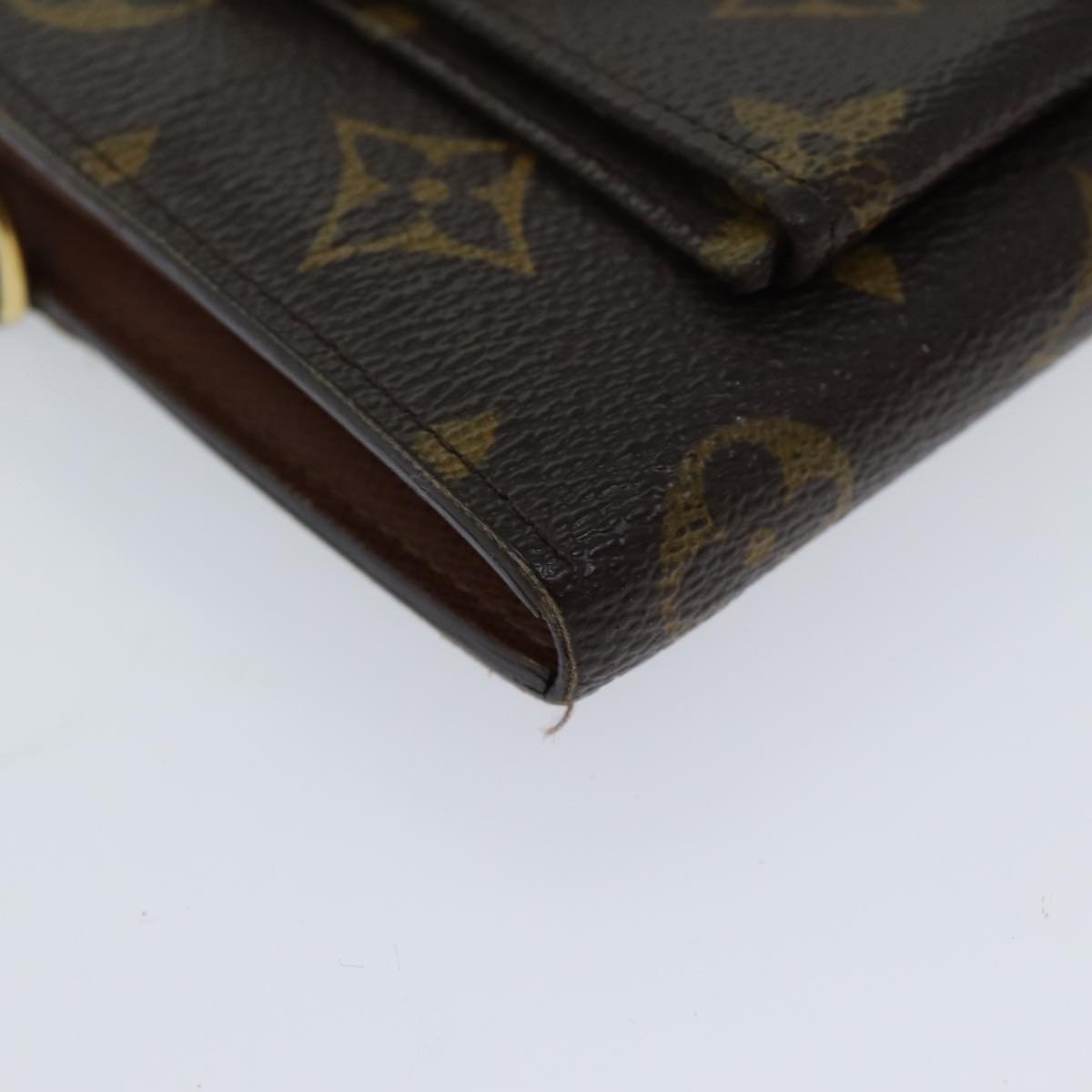 LOUIS VUITTON Monogram Portefeuille Astrid Long Wallet M61781 LV Auth am6064