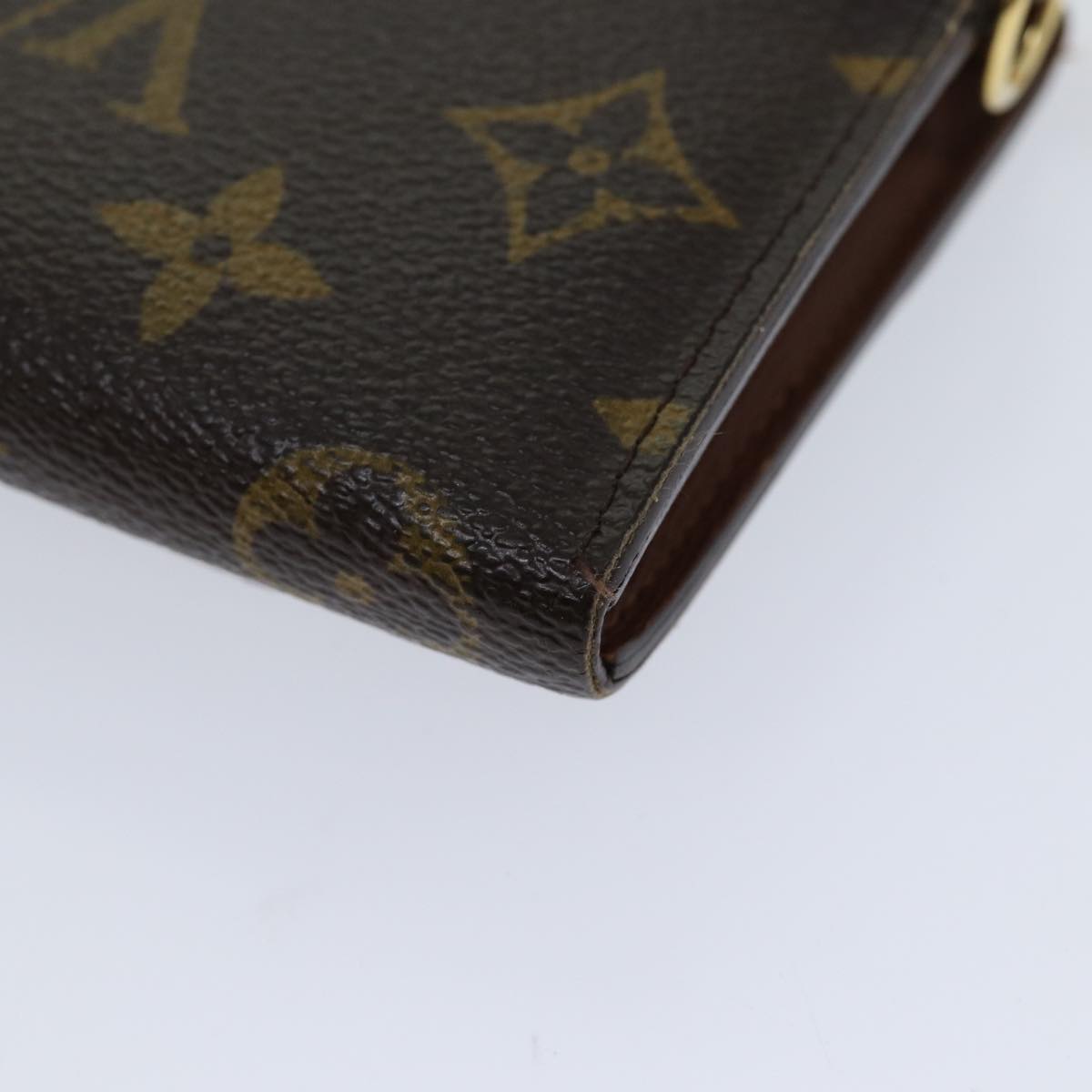 LOUIS VUITTON Monogram Portefeuille Astrid Long Wallet M61781 LV Auth am6064