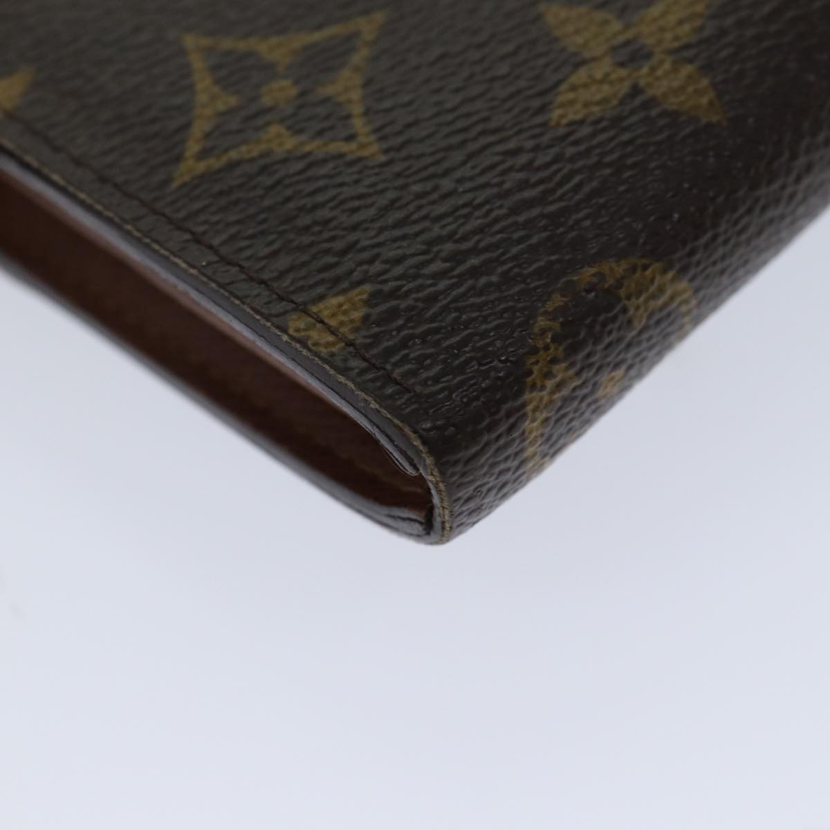 LOUIS VUITTON Monogram Portefeuille Astrid Long Wallet M61781 LV Auth am6064