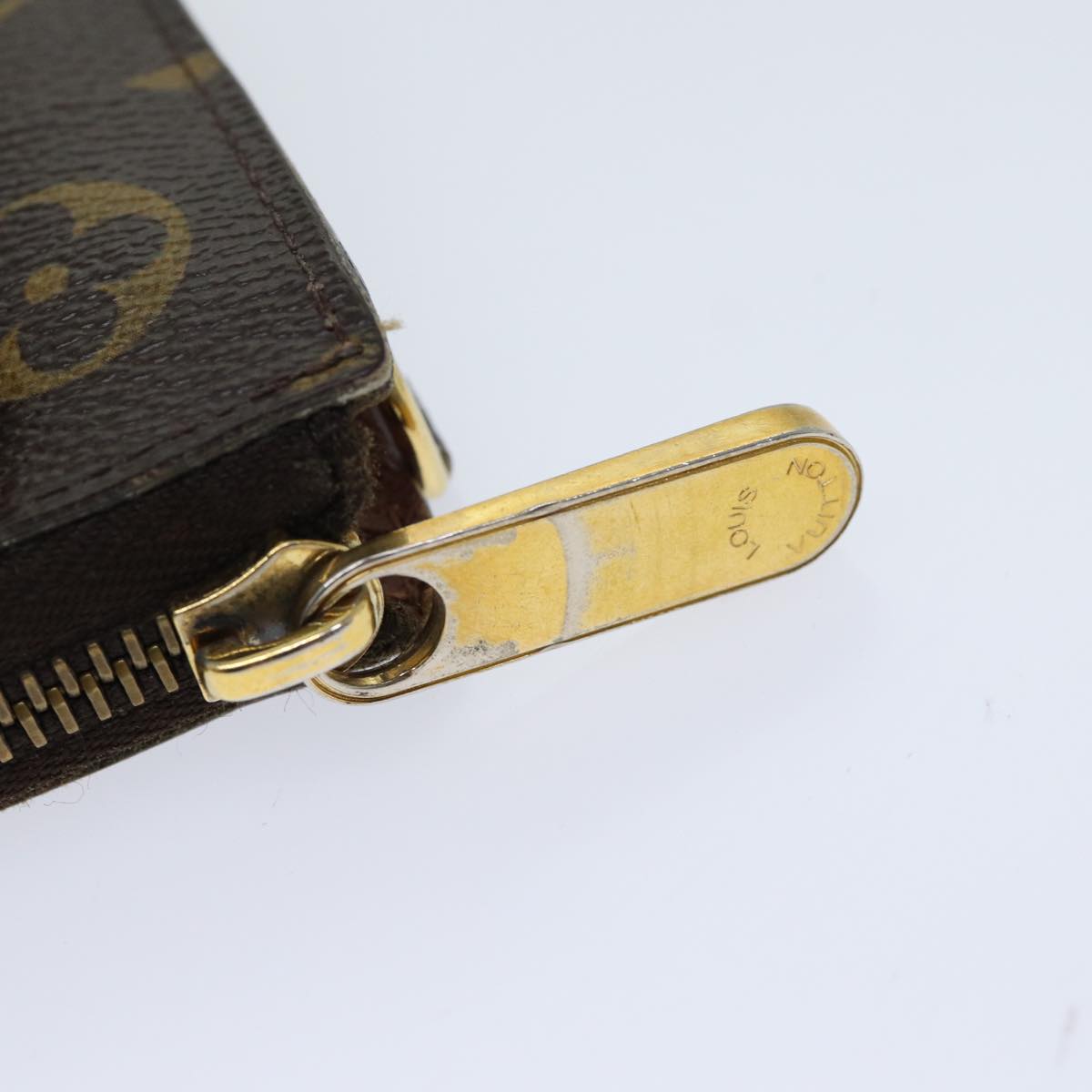 LOUIS VUITTON Monogram Portefeuille Astrid Long Wallet M61781 LV Auth am6064