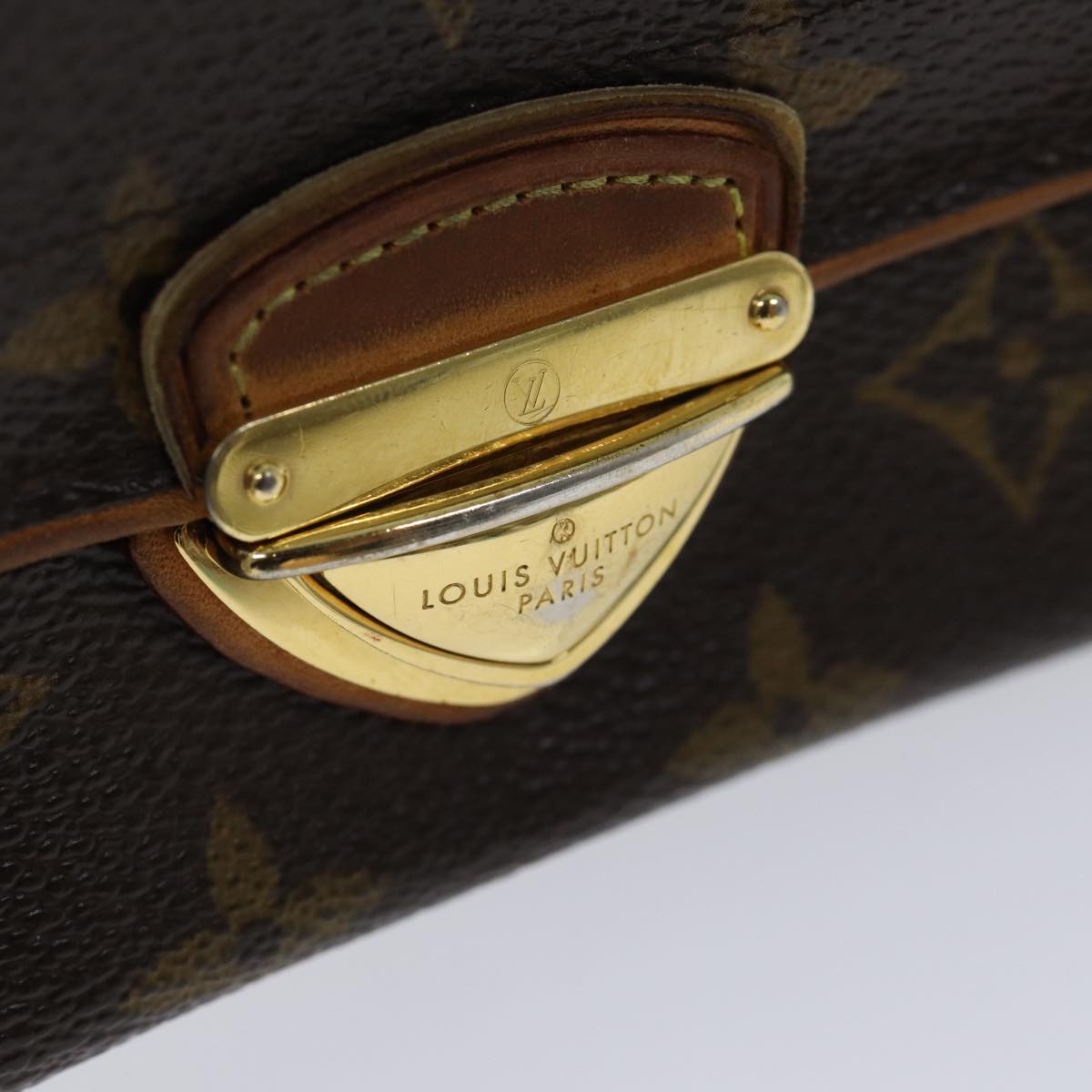 LOUIS VUITTON Monogram Portefeuille Astrid Long Wallet M61781 LV Auth am6064