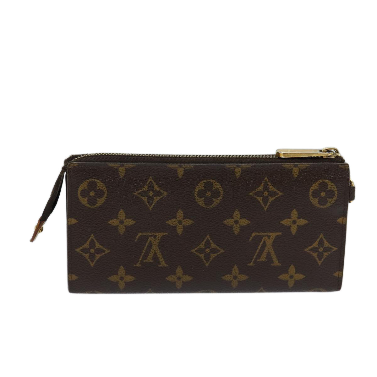 LOUIS VUITTON Monogram Portefeuille Astrid Long Wallet M61781 LV Auth am6064 - 0