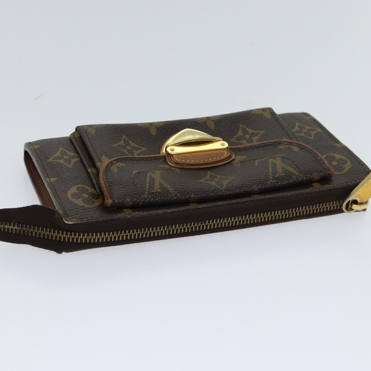 LOUIS VUITTON Monogram Portefeuille Astrid Long Wallet M61781 LV Auth am6064