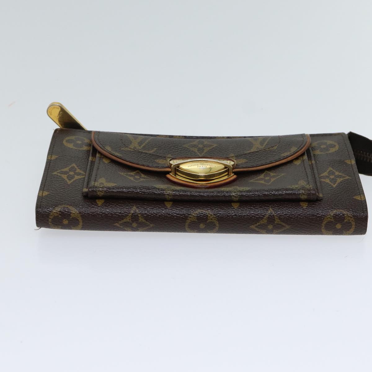 LOUIS VUITTON Monogram Portefeuille Astrid Long Wallet M61781 LV Auth am6064