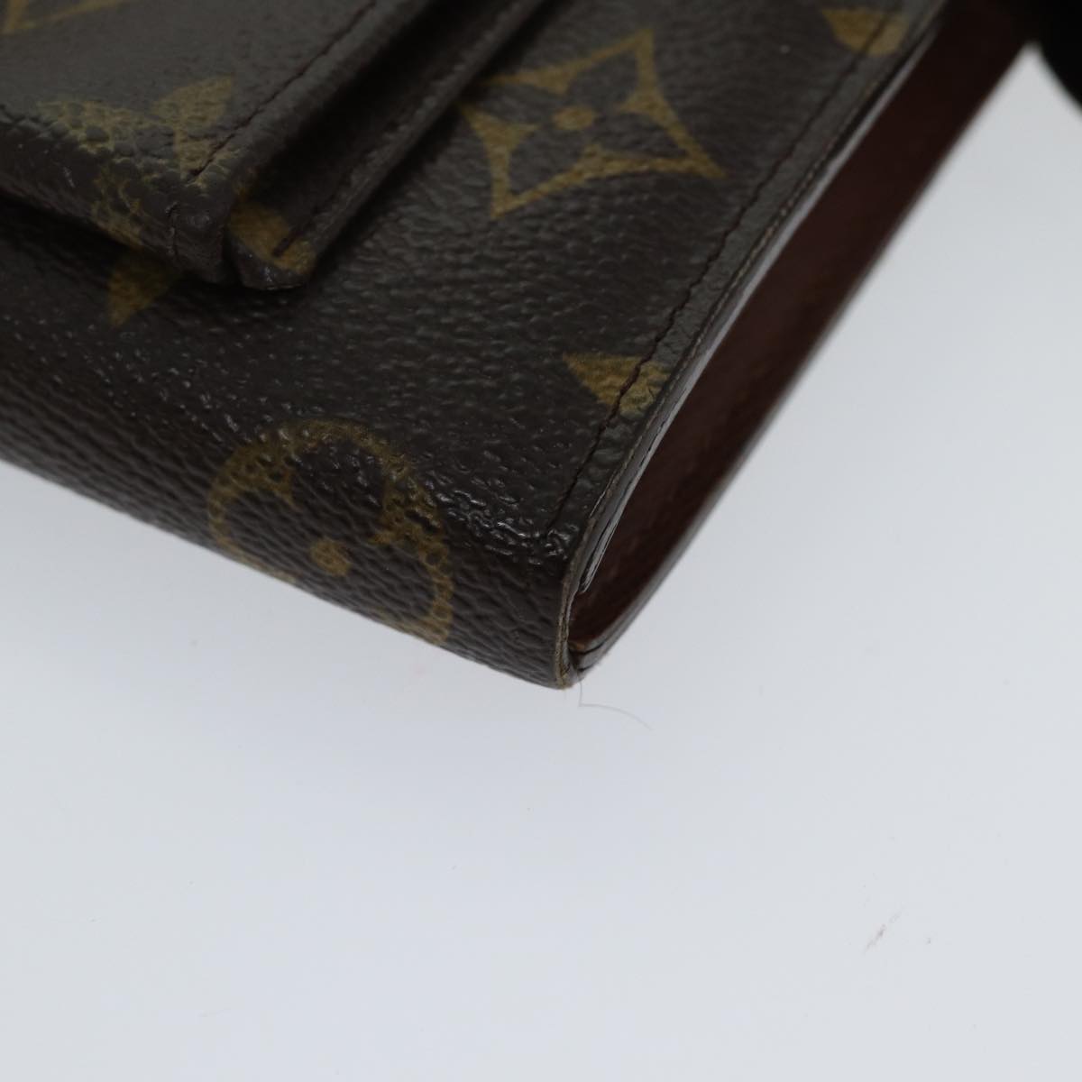 LOUIS VUITTON Monogram Portefeuille Astrid Long Wallet M61781 LV Auth am6064