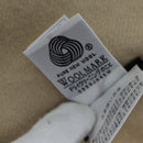 SAINT LAURENT Kneeling blanket Wool 27.6""""-55.1"""" Beige Auth am6069-6