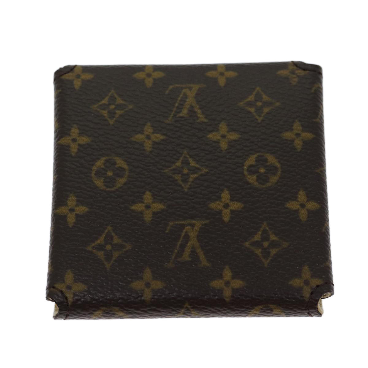 LOUIS VUITTON Monogram Jewelry Case Jewelry Box LV Auth am6070