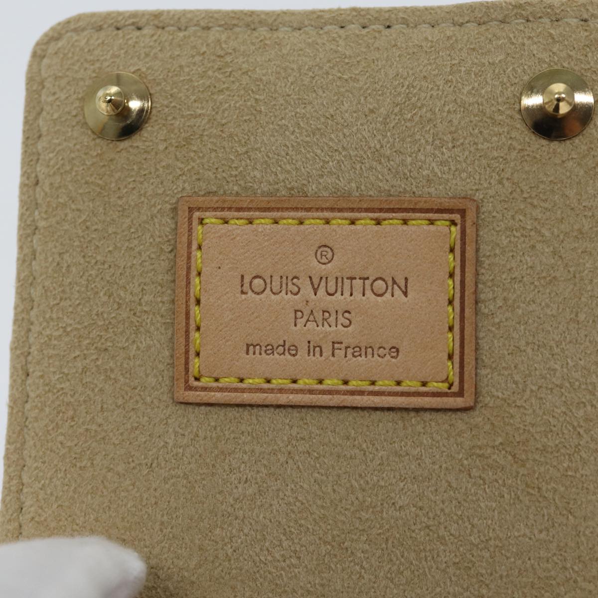 LOUIS VUITTON Monogram Jewelry Case Jewelry Box LV Auth am6070