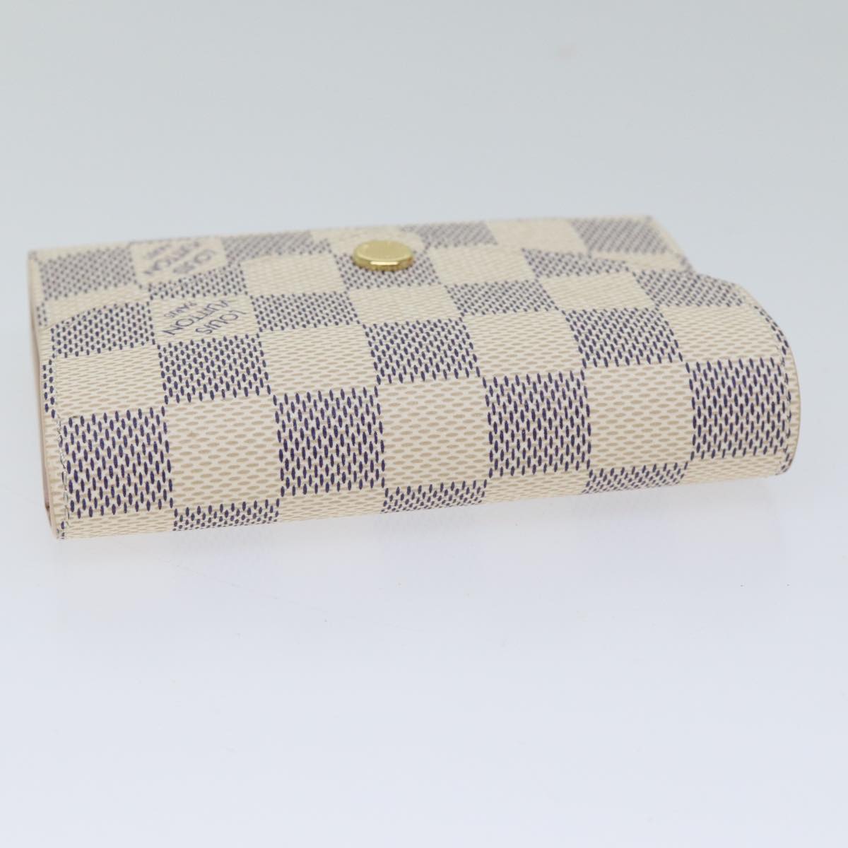 LOUIS VUITTON Damier Azur Portefeuille Victorine Wallet N64022 LV Auth am6071A