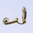 Christian Dior Earring Gold Auth am6078-12