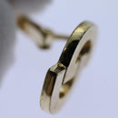 Christian Dior Earring Gold Auth am6078-13