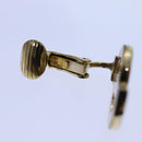 Christian Dior Earring Gold Auth am6078-14