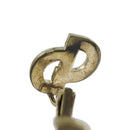 Christian Dior Earring Gold Auth am6078-3