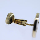 Christian Dior Earring Gold Auth am6078-7