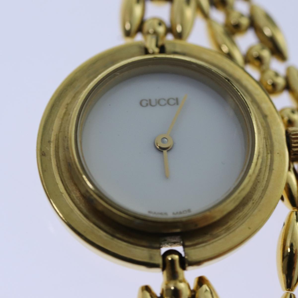 GUCCI Watches metal Gold Auth am6080