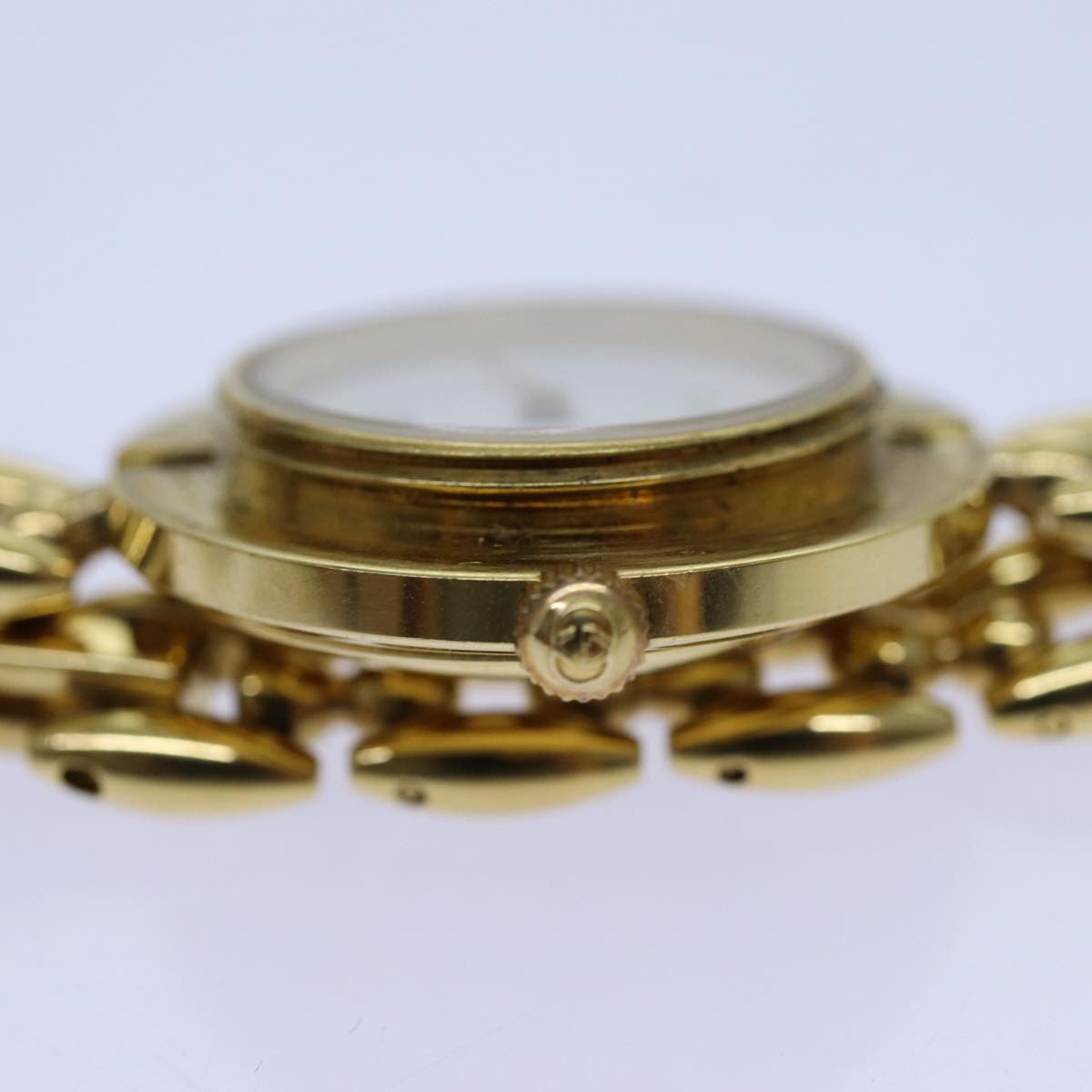 GUCCI Watches metal Gold Auth am6083