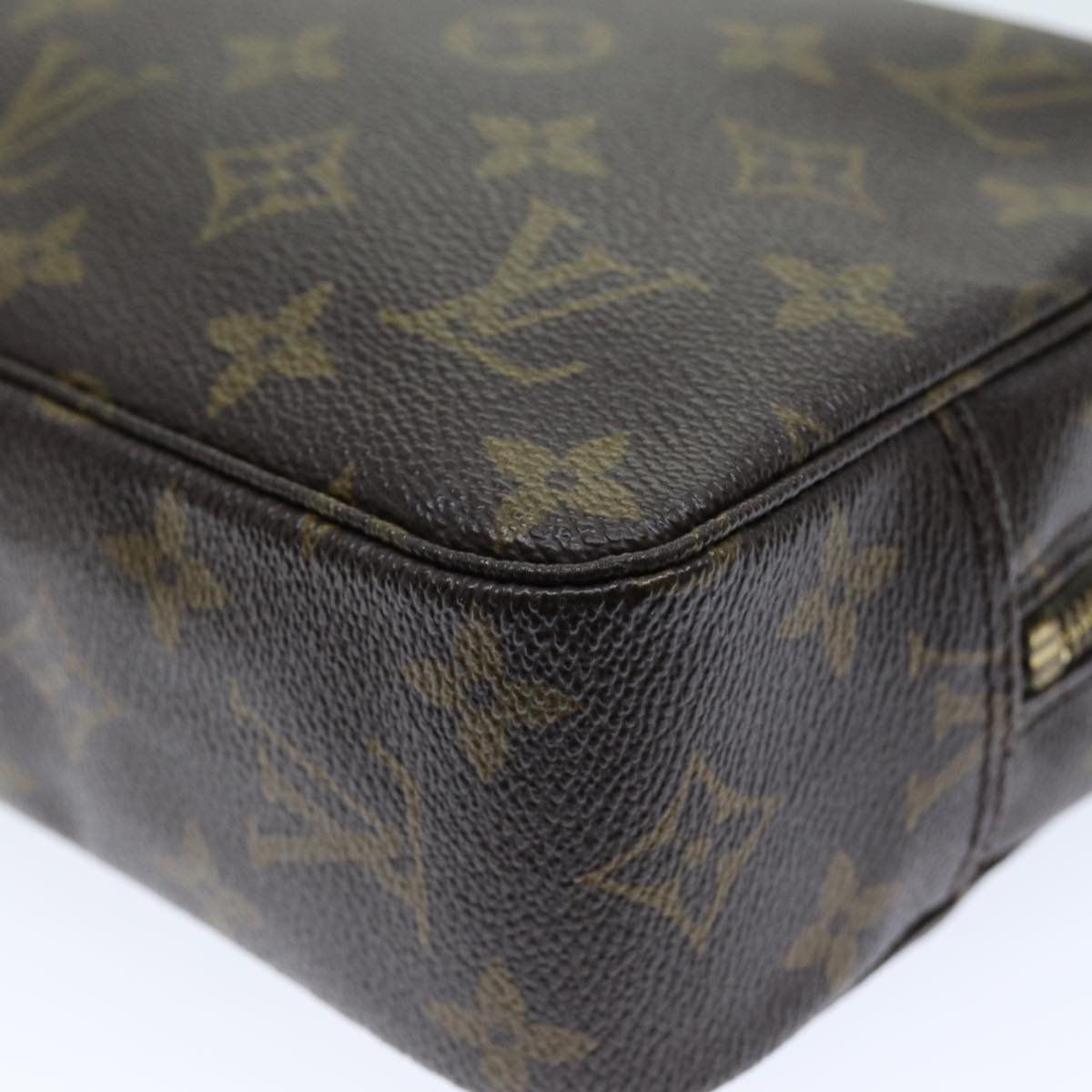 LOUIS VUITTON Monogram Trousse Toilette 23 Clutch Bag M47524 LV Auth am6087