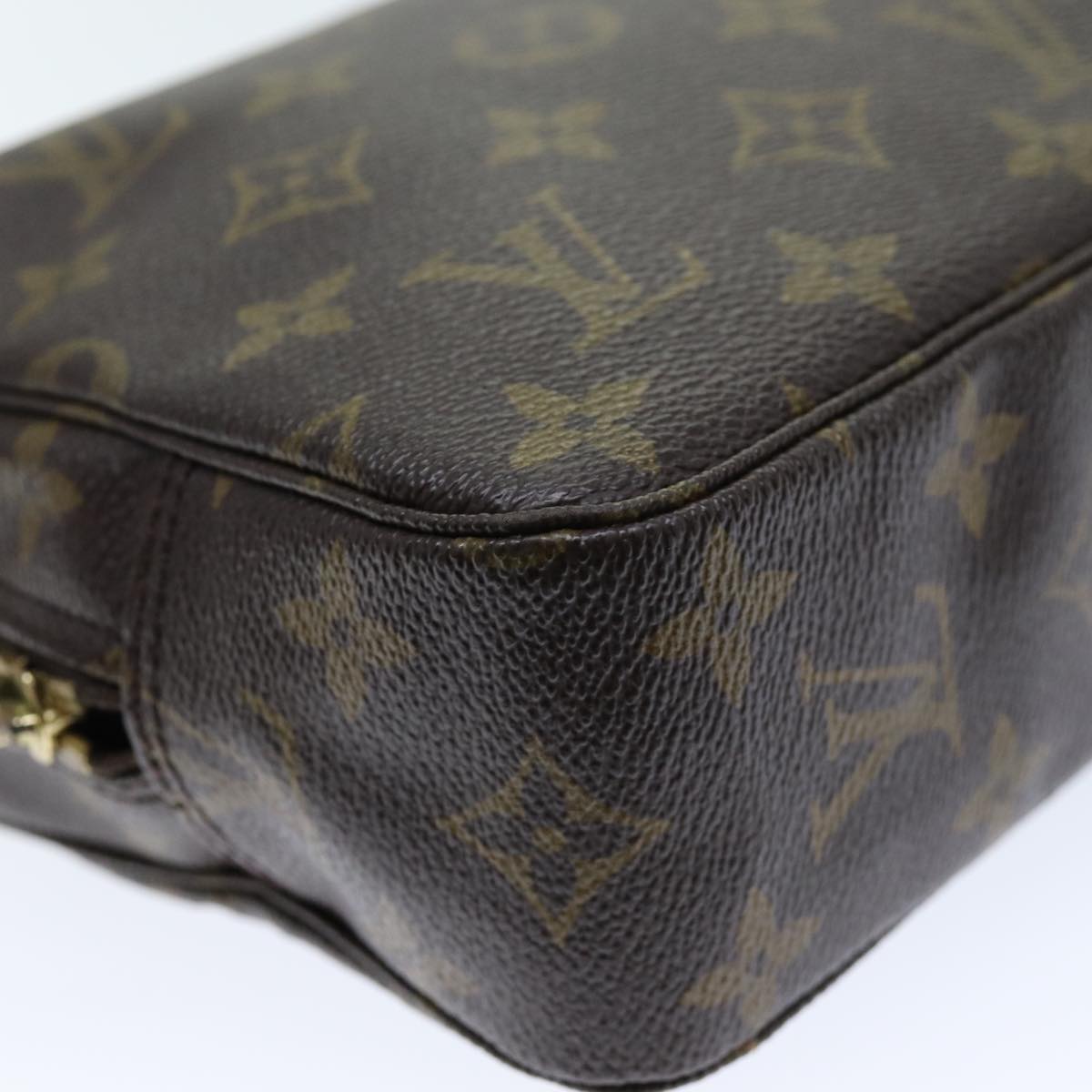 LOUIS VUITTON Monogram Trousse Toilette 23 Clutch Bag M47524 LV Auth am6087