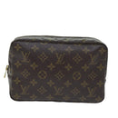 LOUIS VUITTON Monogram Trousse Toilette 23 Clutch Bag M47524 LV Auth am6087-13