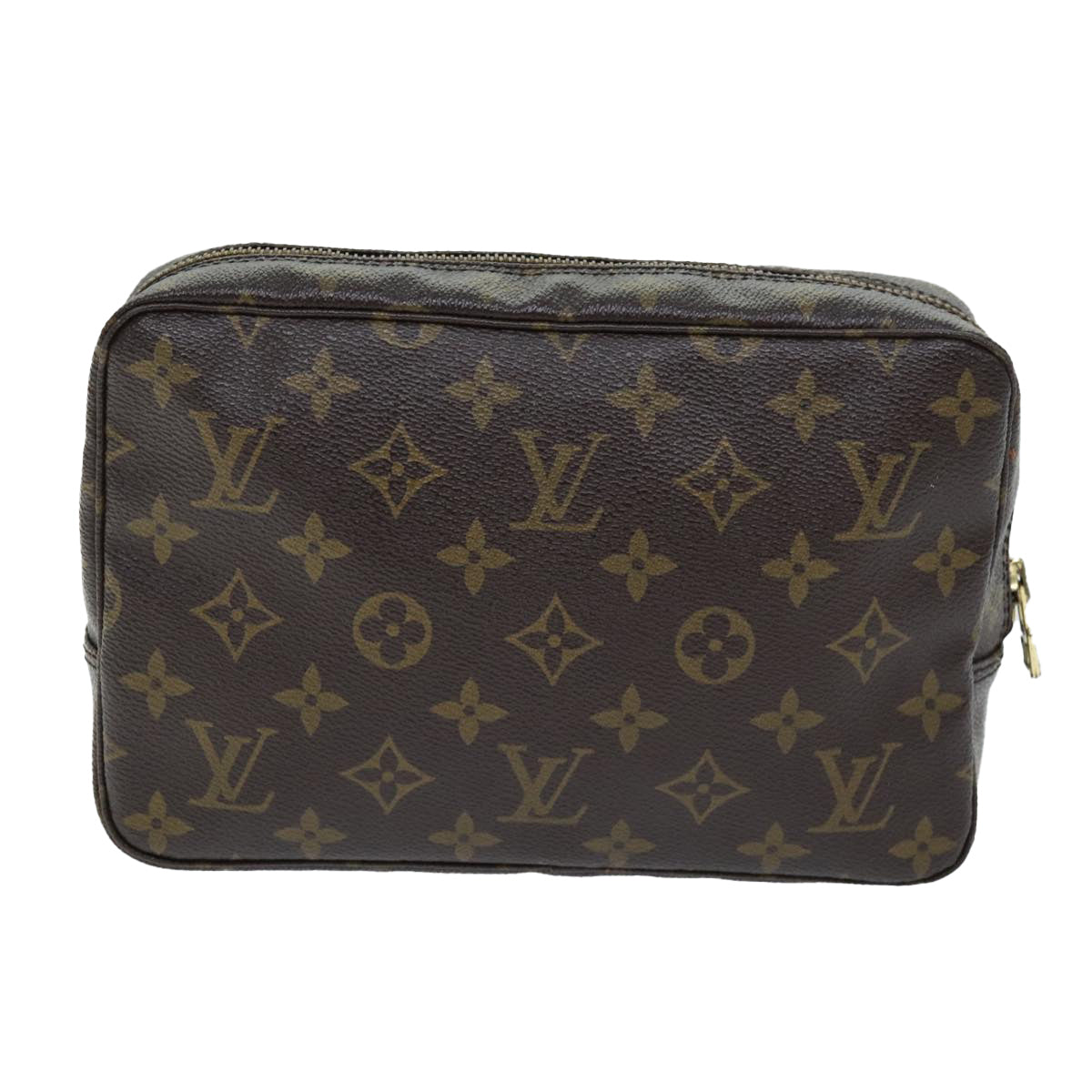 LOUIS VUITTON Monogram Trousse Toilette 23 Clutch Bag M47524 LV Auth am6087