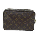 LOUIS VUITTON Monogram Trousse Toilette 23 Clutch Bag M47524 LV Auth am6087-2