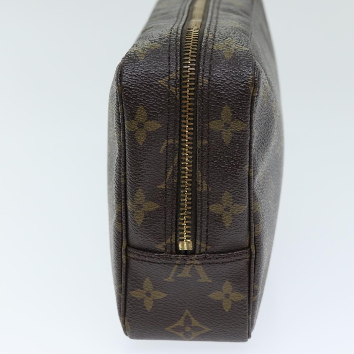 LOUIS VUITTON Monogram Trousse Toilette 23 Clutch Bag M47524 LV Auth am6087