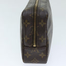 LOUIS VUITTON Monogram Trousse Toilette 23 Clutch Bag M47524 LV Auth am6087-3