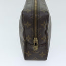 LOUIS VUITTON Monogram Trousse Toilette 23 Clutch Bag M47524 LV Auth am6087-4