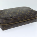 LOUIS VUITTON Monogram Trousse Toilette 23 Clutch Bag M47524 LV Auth am6087-5