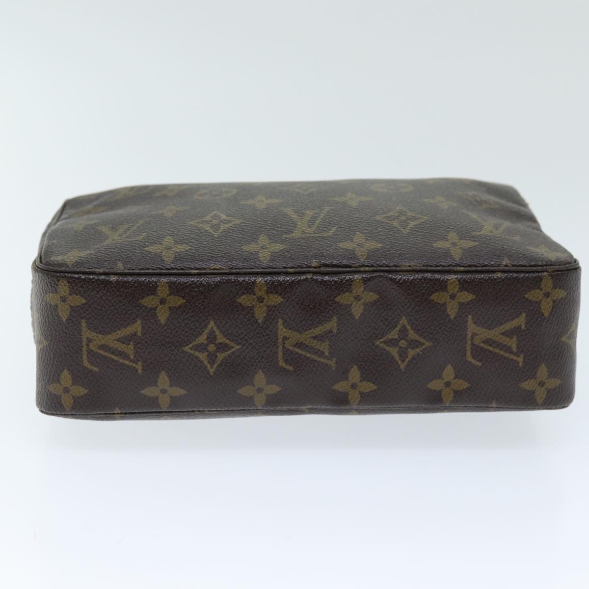 LOUIS VUITTON Monogram Trousse Toilette 23 Clutch Bag M47524 LV Auth am6087