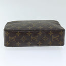LOUIS VUITTON Monogram Trousse Toilette 23 Clutch Bag M47524 LV Auth am6087-6
