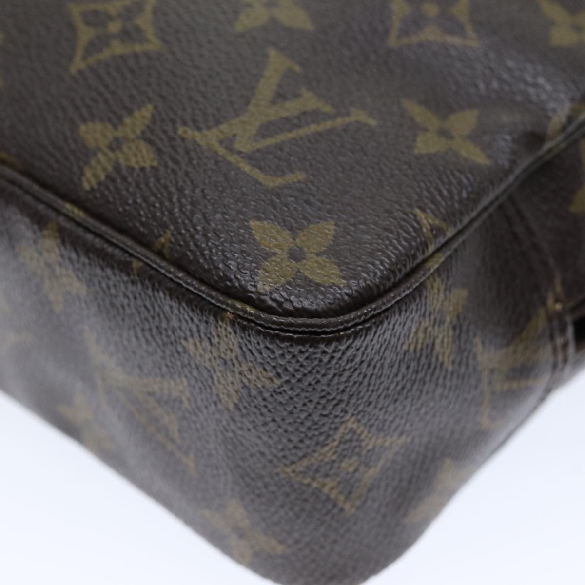 LOUIS VUITTON Monogram Trousse Toilette 23 Clutch Bag M47524 LV Auth am6087