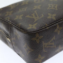 LOUIS VUITTON Monogram Trousse Toilette 23 Clutch Bag M47524 LV Auth am6087-14
