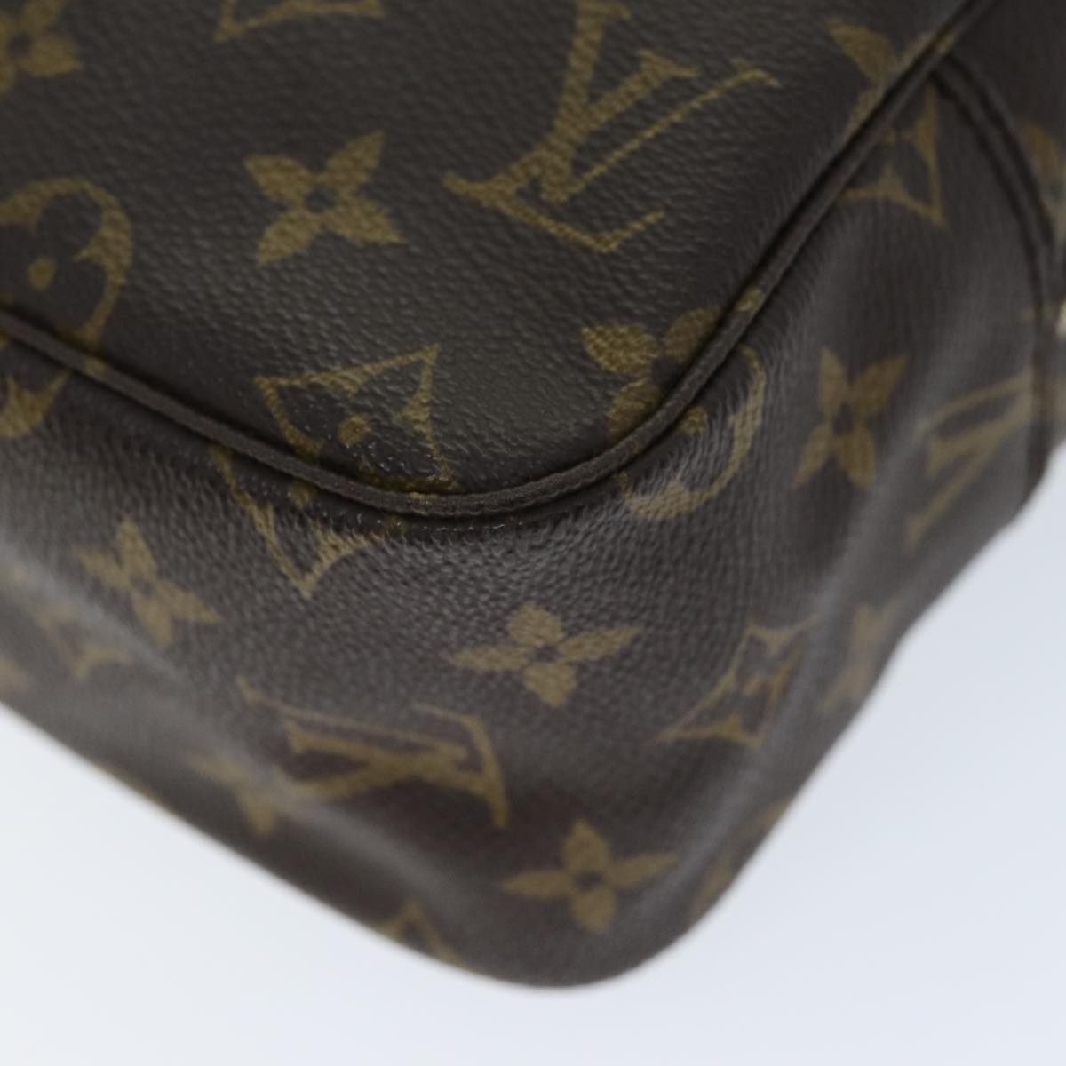 LOUIS VUITTON Monogram Trousse Toilette 28 Clutch Bag M47522 LV Auth am6088